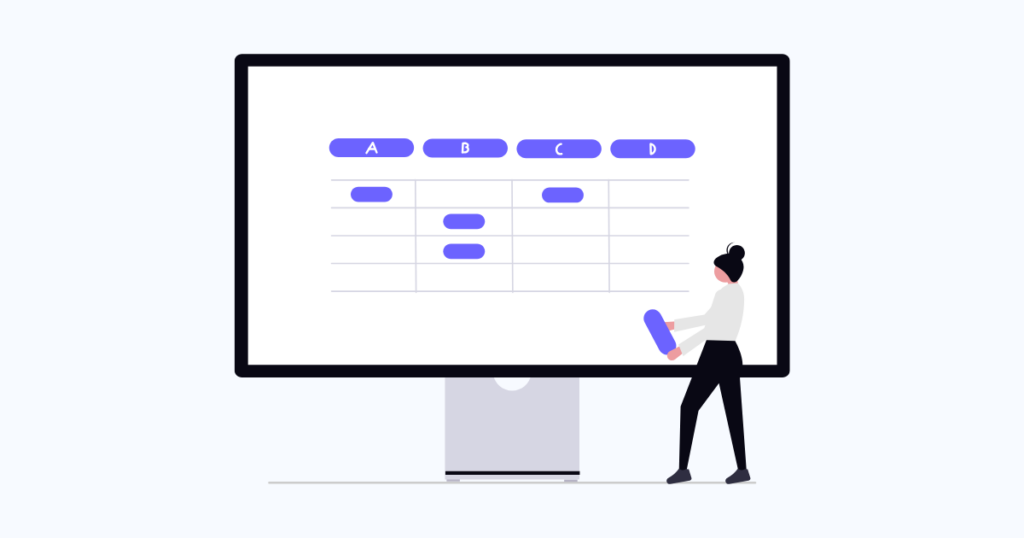仮想通貨取引所を初心者向けに比較しているイメージ図